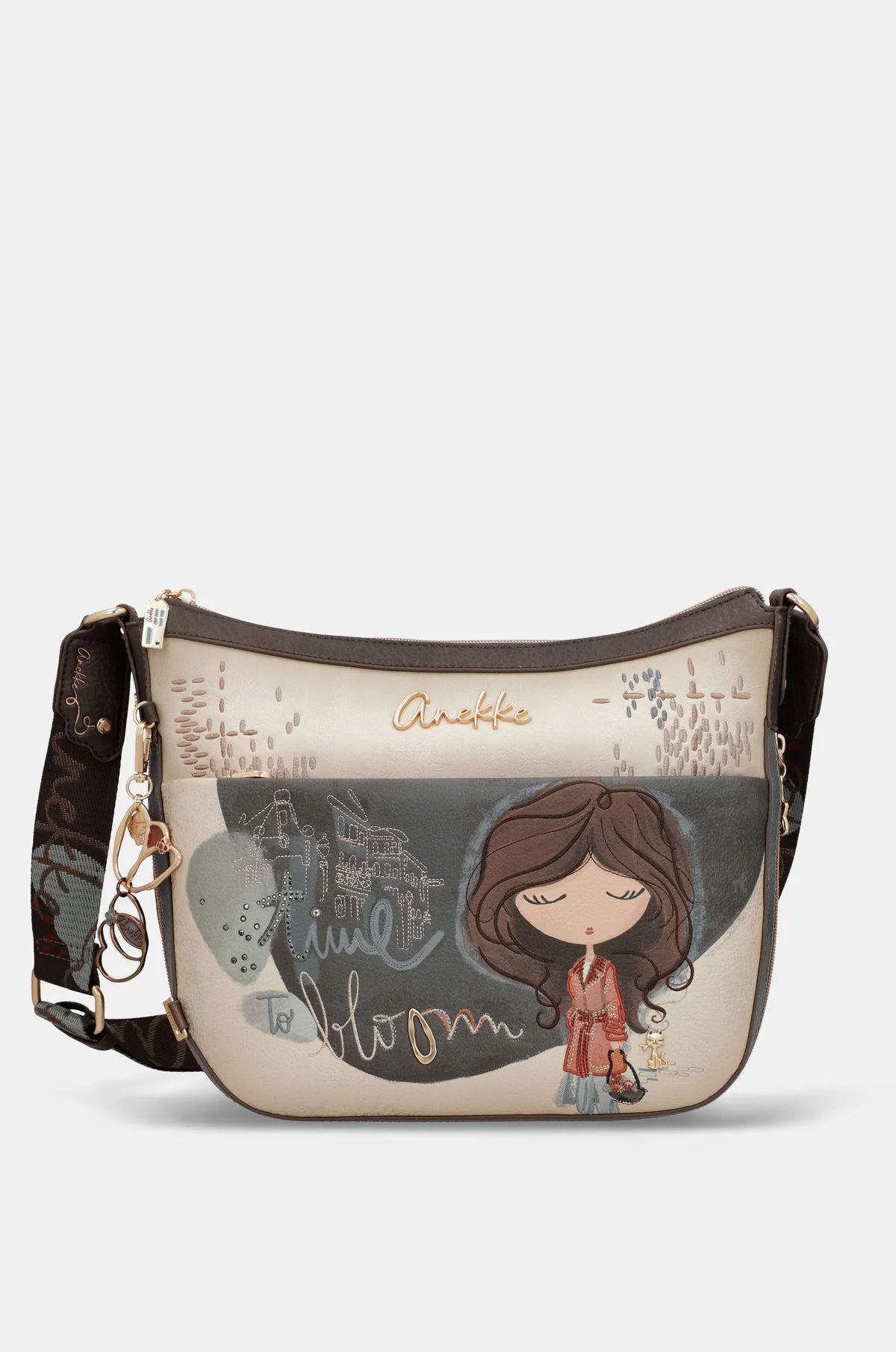 Sac bandoulière Anekke