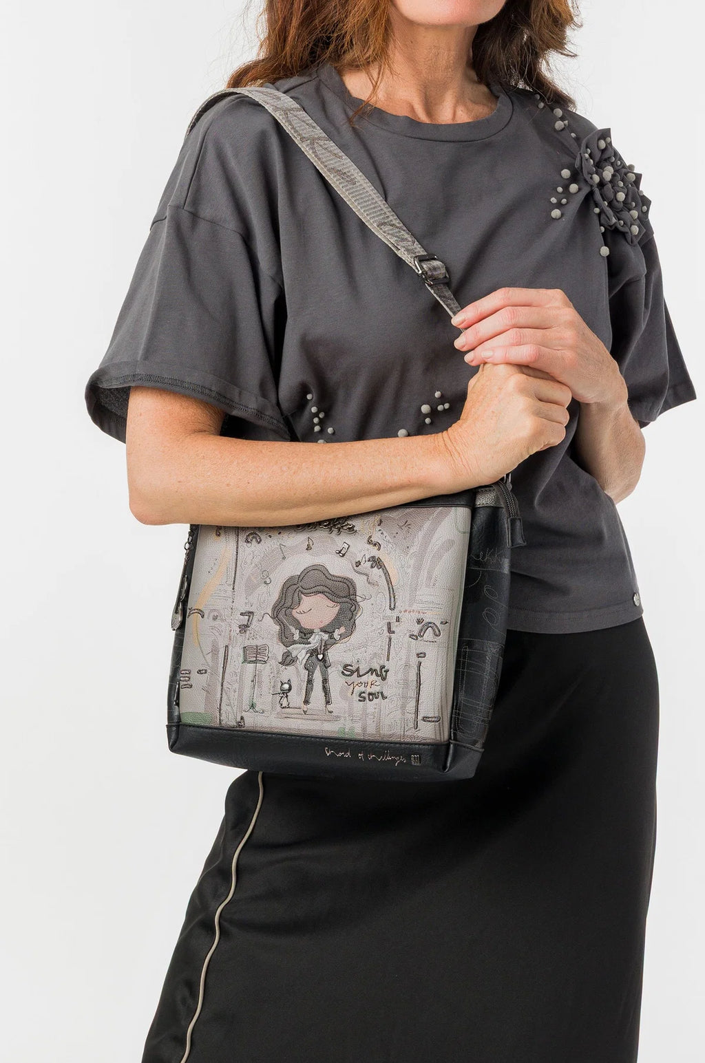 Sac à bandoulière Anekke