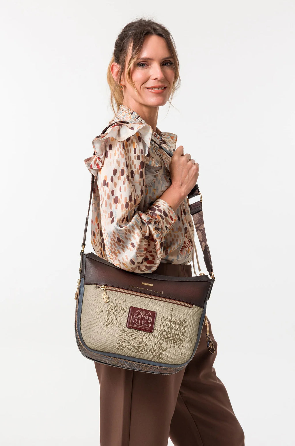 Sac bandoulière Anekke