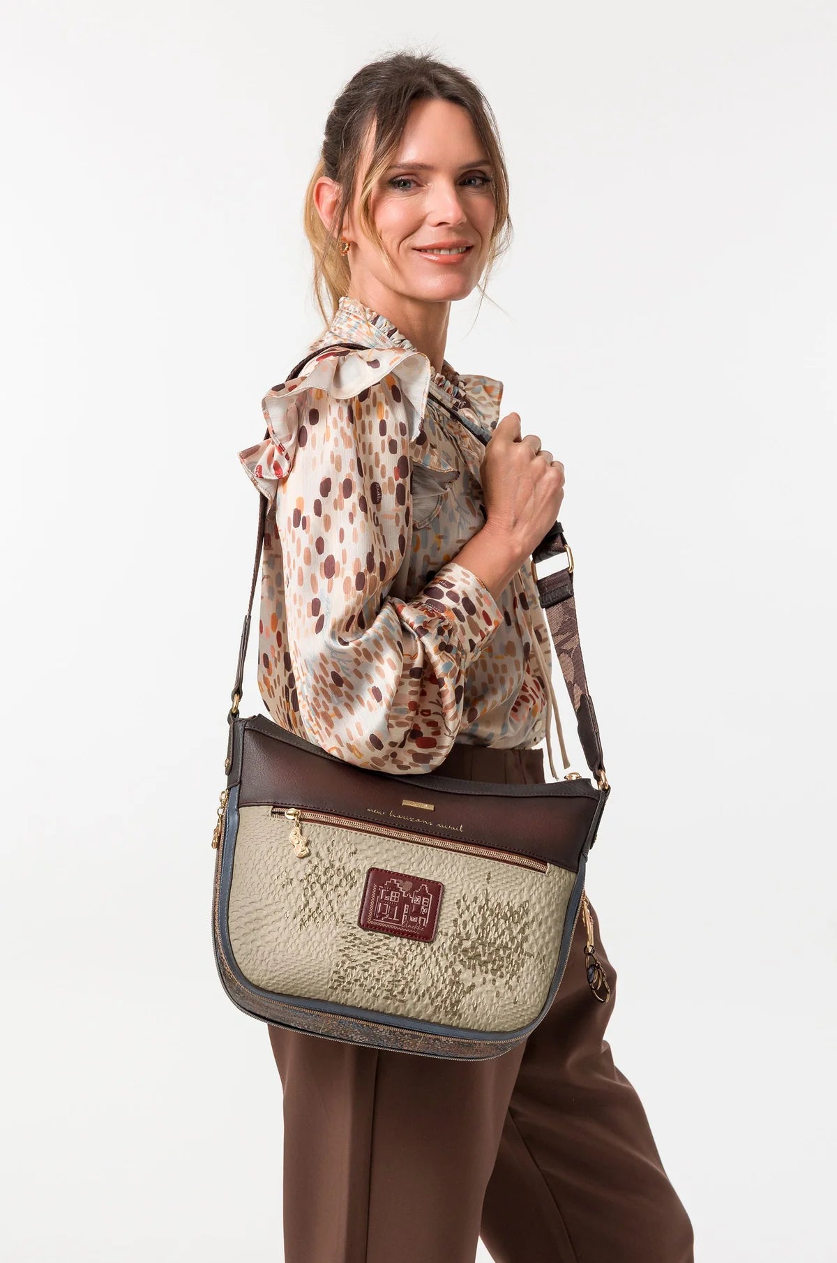 Sac bandoulière Anekke