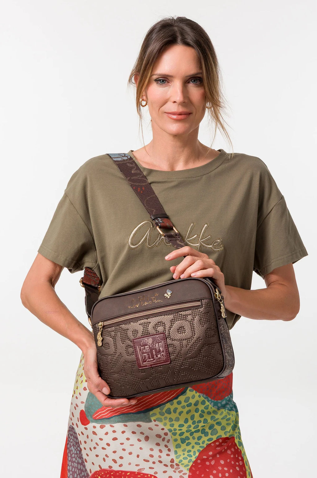 Sac bandoulière Anekke